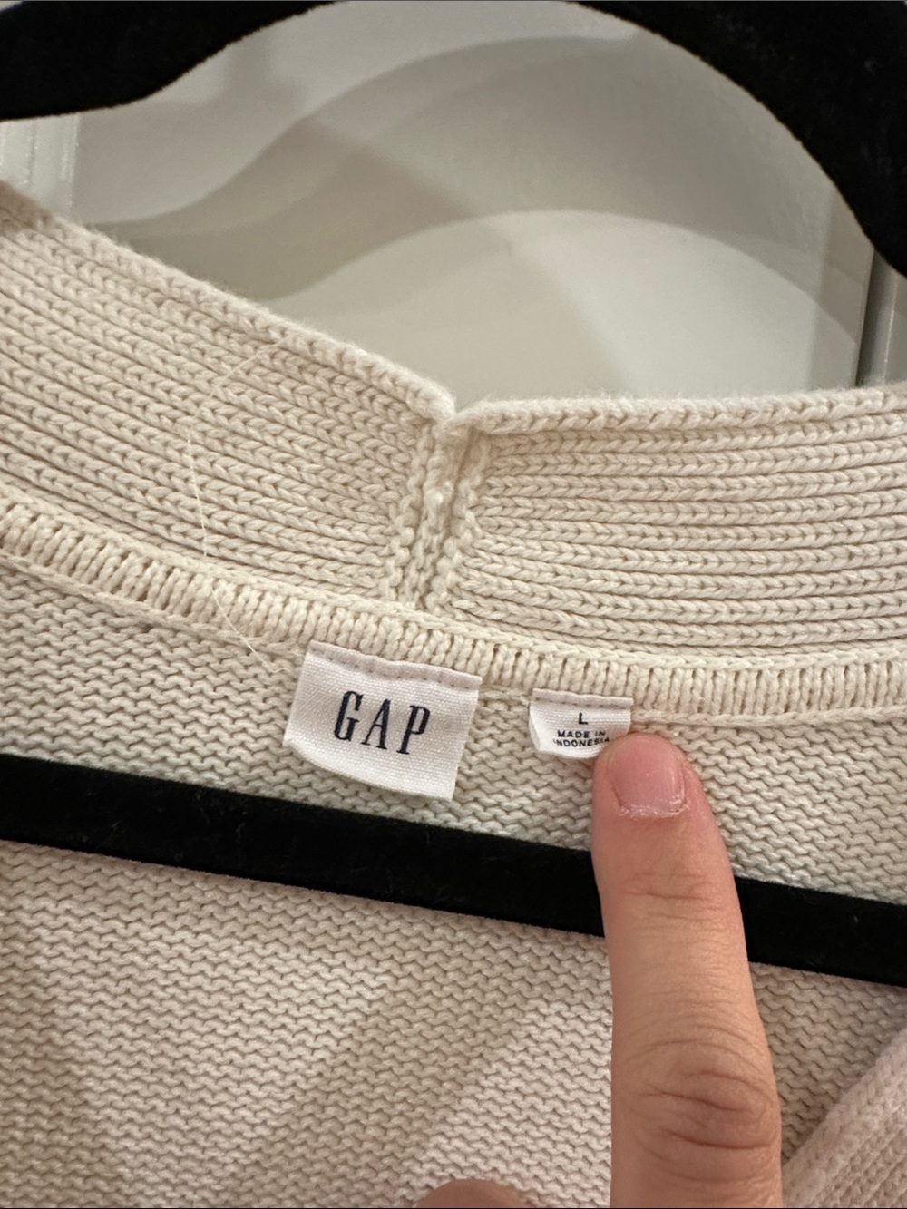 GAP 24/7 Split Hem Cardigan - Picture 4 of 8